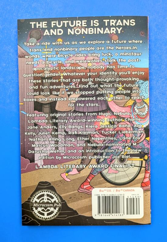 Trans-Galactic Bike Ride: Feminist Bicycle Science Fiction Stories of Transgender and Nonbinary Adventurers image #3