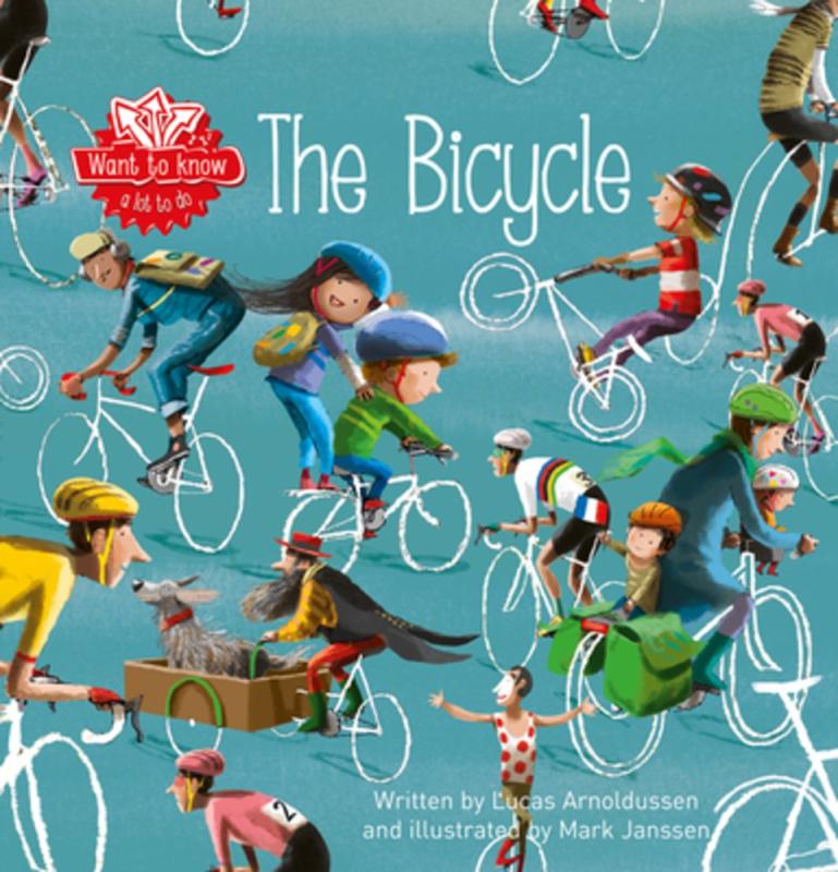 a bunch of people on bikes